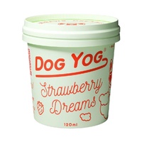 Dog Yog - Strawberry Dreams - 120ml