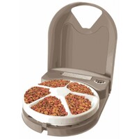 Eatwell 5 Meal Pet Feeder for Dogs & Cats