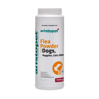 Flea Powder for Dogs & Cats (Aristopet) - 100g