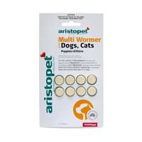 Aristopet All Wormer for Dog/Cats/Puppies/Kittens - 8 Tablets