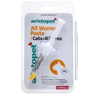 Aristopet All Wormer Paste for Cats & Kittens - 5.12g