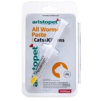 Aristopet All Wormer Paste for Cats & Kittens - 5.12g