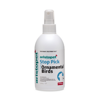 Aristopet Stop Pick Spray for Ornamental Birds - 250ml