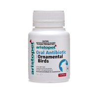 Oral Antibiotic for Ornamental Birds (Aristopet) - 50g