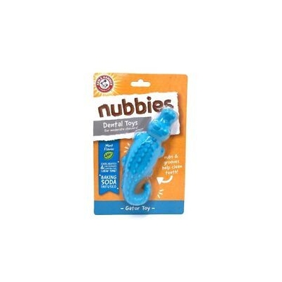 Arm & Hammer Nubbies Dental Dog Toy - Gator
