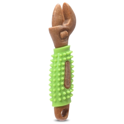 Arm & Hammer Wood Mix Dog Toy - Wrench (20cm)