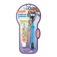 Triple Pet Toothbrush & Toothpaste - Small Breed