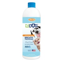 Triple Pet Plaque Off Fresh Breath - 473ml