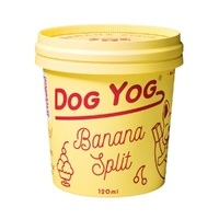 Dog Yog - Banana Split - 120ml
