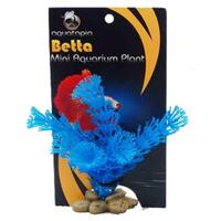 Betta Mini Aquarium Plant - Blue Fine Leaf