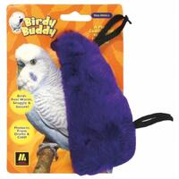 Birdy Buddy Bird Snuggle - Purple - Small (14cm)