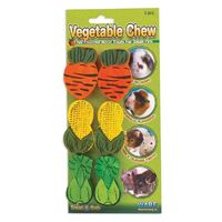 Vegetable Wood Chews for Small Animals - 6 Pack