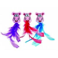 Fat Cat Classic Fluffy Feathers - 2 Pack