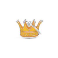 My Family Pet Tag Charm - Crown