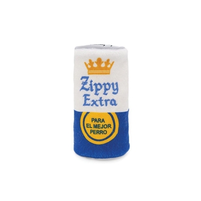Zippy Paws Squeakie Can Dog Toy - Zippy Extra (14x6x6cm)