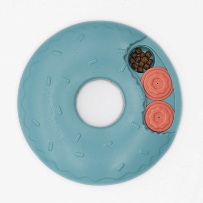 Zippy Paws Smarty Paws Puzzler Dog Puzzle - Donut - 28x28x3.5cm