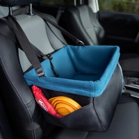 Kurgo Rover Car Booster Seat - Black/Hampton Sand