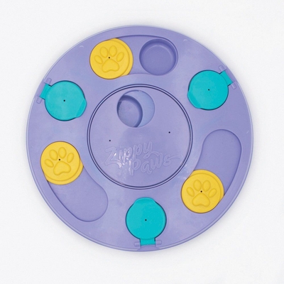 Zippy Paws Smarty Paws Puzzler Dog Puzzle - Purple - 28cm