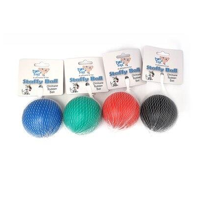 Staffy Ball - Red