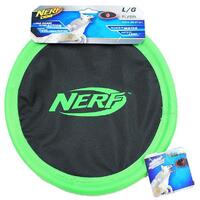 NERF Dog Plush Flyer - Large (26.67cm) - Green & Black
