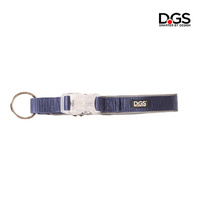 DGS LED Safety Collar - Small (1.5mm x 34-41cm) - Navy