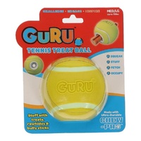GURU Tennis Treat Ball - Medium (8.58x9.4x9.6cm)
