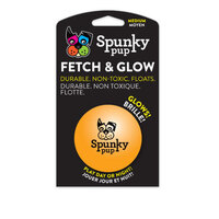 Spunky Pup Fetch & Glow Ball - Medium (6cm)