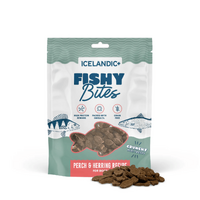 Icelandic Fishy Bites Dog Treats 