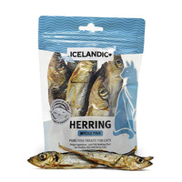 Icelandic Herring Whole Fish Cat Treats - 42g