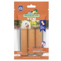 Himalayan Dog Chew Yum with Peanut Butter - 113.3g (3 Pack)