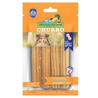 Himalayan Dog Chew Churro with Peanut Butter - 113.3g (4 Pack)