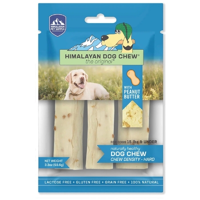 Himalayan Dog Chew with Peanut Butter - Small (3 Pack)
