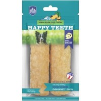 Himalayan Dog Chew Happy Teeth with Cheese - 113.3g (2 Pack)