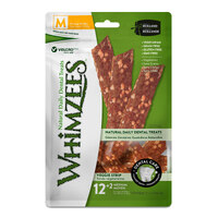 Whimzees Veggie Strips - Medium - 14 Pack