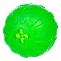 Starmark Dog Treat Dispensing Chew Ball - Medium (7cm)