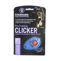 Starmark Pro-Training Clicker - Blue