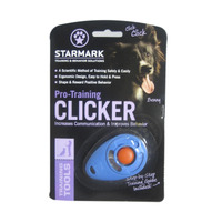 Starmark Pro-Training Clicker - Blue