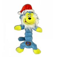 Charming Christmas Corduroy Zonkers - Monkey
