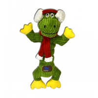 Charming hristmas Corduroy Zonkers - Croc