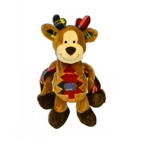 Charming Christmas Pulleez Dog Toy - Reindeer