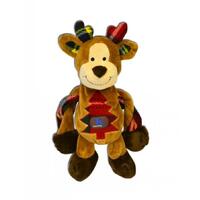 Charming Christmas Pulleez Dog Toy - Reindeer