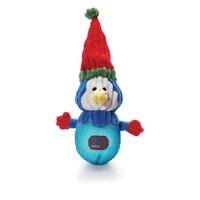 Christmas Snowballs Light Up Dog Toy - Penguin (32cm)