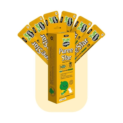 Yum Guard Puree - Tuna with Pineapple (6 x14g)