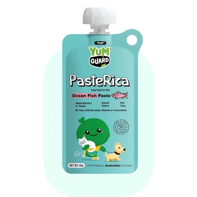 Yum Guard Paste Rica - Ocean Fish - 45g