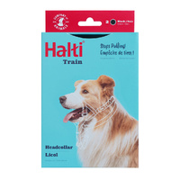 Halti Headcollar for Dogs - Black - Size 2 (New)
