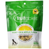 Fruitables Pumpkin & Apple Flavour Dog Treats - 198.5g
