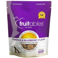 Fruitables Pumpkin & Blueberry Flavour Dog Treats - 198.5g
