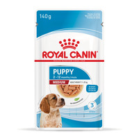 Royal Canin Medium Puppy Pouch - 140g