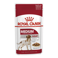 Royal Canin Medium Adult Dog Pouch - 140g