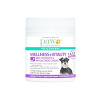 PAW Wellness + Vitality Chews - 300g